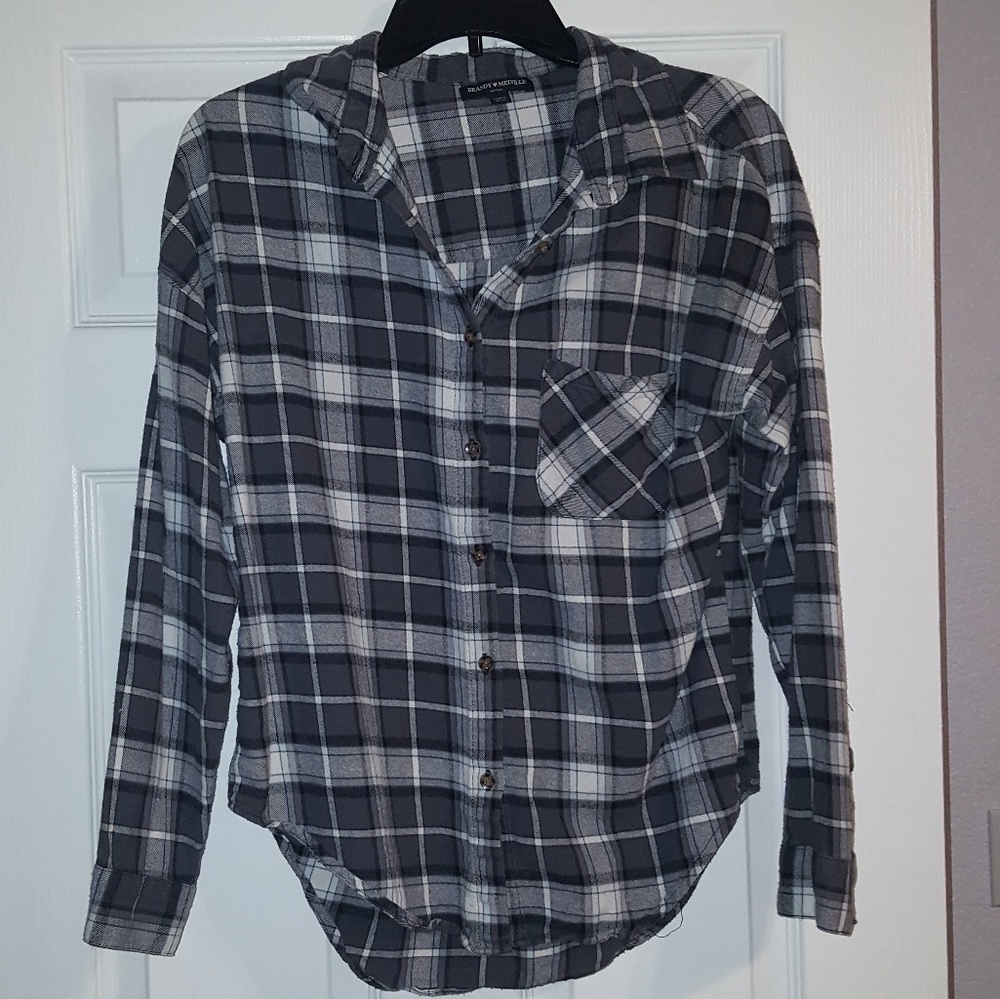 Brandy Melville flannel